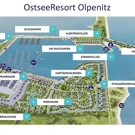 Ksten-kiste Apartment Olpenitz